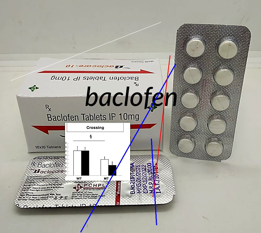 Acheter baclofen en france